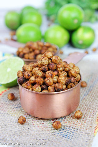 vegan chili lime chickpeas