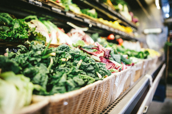 vegan grocery shopping store